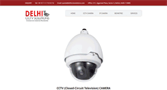 Desktop Screenshot of delhicctvsolutions.com